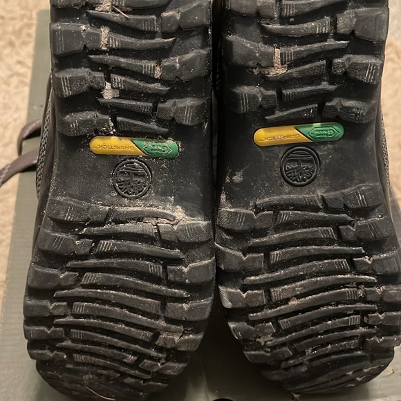 Timberland womens mount hope warm waterproof boot 8.5 - Picture 6 of 6